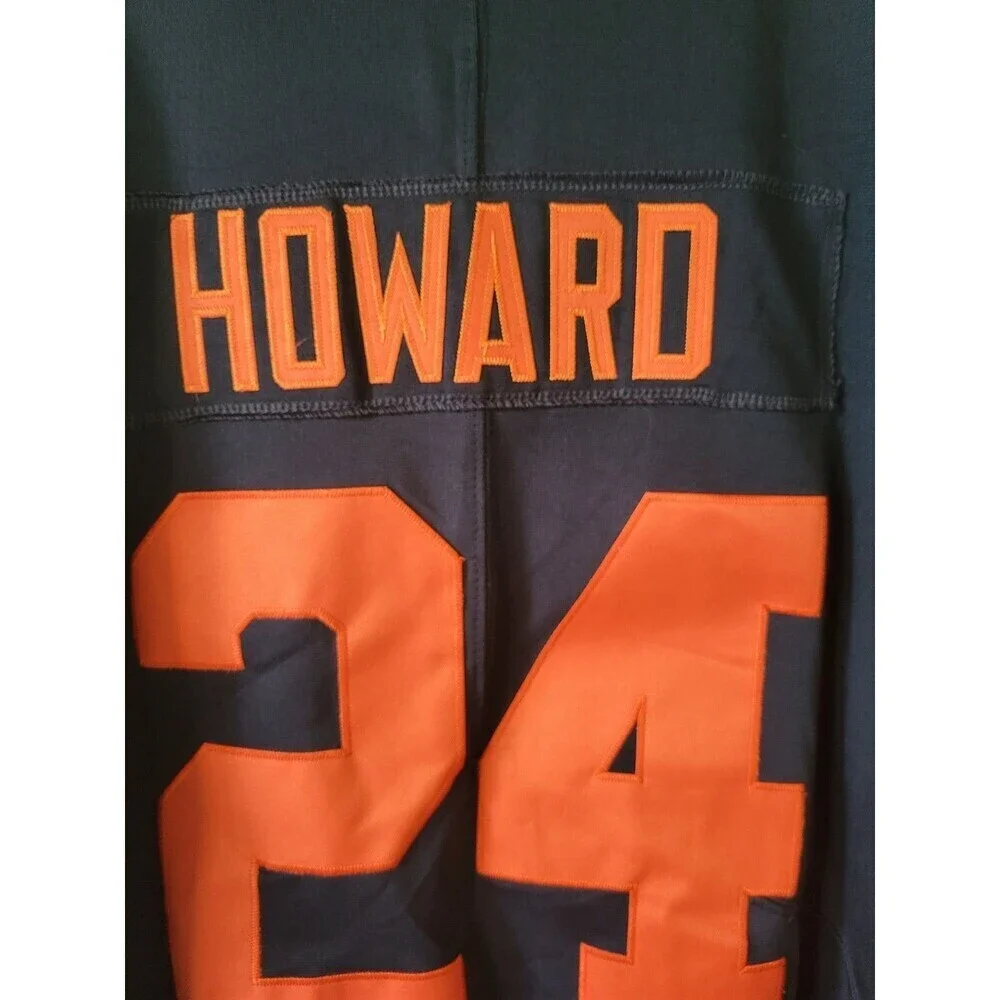 NFL Men's Bears Jersey XXL Howard 24 Navy Blue